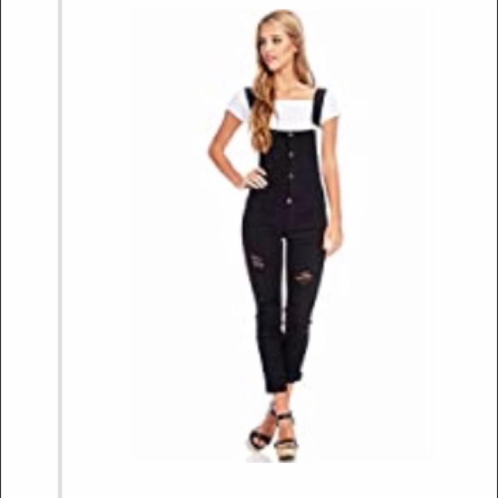 Black Overalls